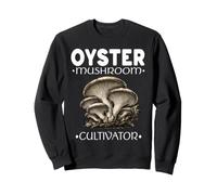 CULTIVADOR DE Setas Oyster Micología Micelio Cultivar su Propio Sudadera