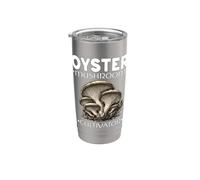 CULTIVADOR DE SETAS OYSTER Micología Micelio Cultivar su propio Vaso térmico de acero inoxidable de doble pared