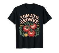 Cultivador De Tomates Cama Elevada Jardinero Huerto Cultiva Camiseta