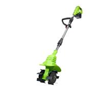 Cultivador Eléctrico 2 En 1 De 1200W, Cortacésped Inalámbrico 19CM, Rototiller, Escarificador, Herramienta Eléctrica Jardín For Pin Batería 18V Potente Y Eficiente