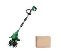 Cultivador Eléctrico De 1800W, Cortacésped Portátil, Cortadora Césped For Jardín, Herramienta Torneado Suelo For Pin Batería 21V Alta Eficiencia Y Seguridad(NO Battery)