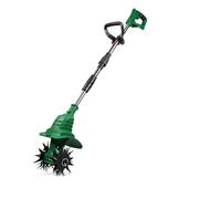 Cultivador Eléctrico De 1800W, Cortadora Césped Portátil Inalámbrica, Herramienta Torneado Suelo Jardín For Pin Batería 21V Alta Eficiencia Y Seguridad(NO Battery)