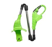 Cultivador Eléctrico De 200MM, Escarificador Inalámbrico 1200W, Cortacésped, Herramienta Jardín For Pin Batería 21V Alta Eficiencia Y Seguridad