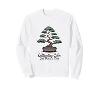 Cultivando la Calma un bonsái de Corte a la Vez Sudadera