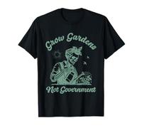 Cultivar Jardines no Gobierno Divertido, político, libertario Camiseta