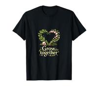 Cultivar Juntos Plantas de corazón Cottagecore Camiseta