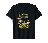 Cultivar la bondad Plant Parent Cottagecore Art Camiseta