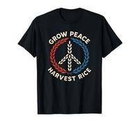 Cultivar la Paz Cosecha Arroz Tailandia Camboya Conflicto fronterizo Camiseta
