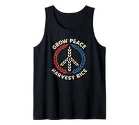 Cultivar la Paz Cosecha Arroz Tailandia Camboya Conflicto fronterizo Camiseta sin Mangas