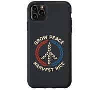 Cultivar la Paz Cosecha Arroz Tailandia Camboya Conflicto fronterizo Carcasa para iPhone 11 Pro MAX