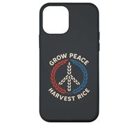 Cultivar la Paz Cosecha Arroz Tailandia Camboya Conflicto fronterizo Carcasa para iPhone 12 Mini
