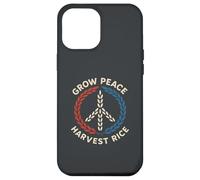 Cultivar la Paz Cosecha Arroz Tailandia Camboya Conflicto fronterizo Carcasa para iPhone 12 Pro MAX
