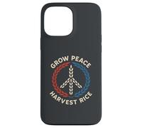 Cultivar la Paz Cosecha Arroz Tailandia Camboya Conflicto fronterizo Carcasa para iPhone 13 Pro MAX