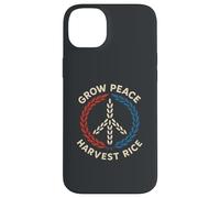 Cultivar la Paz Cosecha Arroz Tailandia Camboya Conflicto fronterizo Carcasa para iPhone 14 Plus