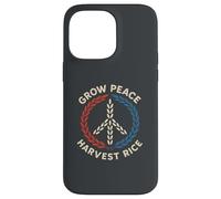 Cultivar la Paz Cosecha Arroz Tailandia Camboya Conflicto fronterizo Carcasa para iPhone 14 Pro MAX
