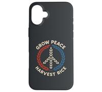 Cultivar la Paz Cosecha Arroz Tailandia Camboya Conflicto fronterizo Carcasa para iPhone 16 Plus