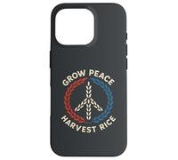 Cultivar la Paz Cosecha Arroz Tailandia Camboya Conflicto fronterizo Carcasa para iPhone 16 Pro