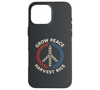 Cultivar la Paz Cosecha Arroz Tailandia Camboya Conflicto fronterizo Carcasa para iPhone 16 Pro MAX