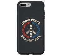 Cultivar la Paz Cosecha Arroz Tailandia Camboya Conflicto fronterizo Carcasa para iPhone 7 Plus/8 Plus