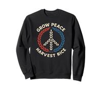 Cultivar la Paz Cosecha Arroz Tailandia Camboya Conflicto fronterizo Sudadera