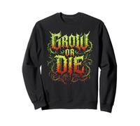 Cultivar o Morir Jardinería Hardcore Plant Lover Gardner Thorned Sudadera