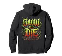 Cultivar o Morir Jardinería Hardcore Plant Lover Gardner Thorned Sudadera con Capucha