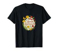Cultivar Resiliencia Diente de león Flores Obra de arte Amante de la naturaleza Camiseta