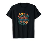 Cultivar Resiliencia Diente de león Flores Obra de arte Amante de la naturaleza Camiseta