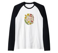 Cultivar Resiliencia Diente de león Flores Obra de arte Amante de la naturaleza Camiseta Manga Raglan