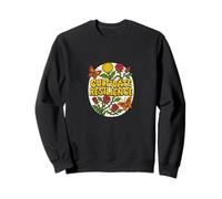 Cultivar Resiliencia Diente de león Flores Obra de arte Amante de la naturaleza Sudadera