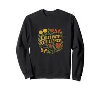 Cultivar Resiliencia Diente de león Flores Obra de arte Amante de la naturaleza Sudadera