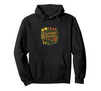 Cultivar Resiliencia Diente de león Flores Obra de arte Amante de la naturaleza Sudadera con Capucha