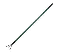 Cultivateur Faithfull Essentials à 3 dents, outil de jardinage en Acier Carbone pour ameublir le Sol - Longueur 142 cm