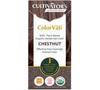 CULTIVATOR'S ColorVãti Organic Herbal Hair Color - 15 Chestnut - 100 g CULTIVATOR'S