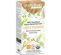 CULTIVATOR'S Organic Herbal Hair Color Light Blonde - 100 g CULTIVATOR'S