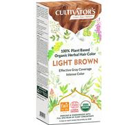 CULTIVATOR'S Organic Herbal Hair Color Light Brown - 100 g CULTIVATOR'S