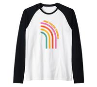 cultive thoughts happy daisy primavera/verano al estilo de los 70 Camiseta Manga Raglan
