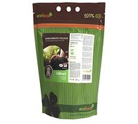 CULTIVERS Abono Ácidos Húmicos Fúlvicos y Potasio 1 kg Ecológico | Fertilizante Soluble Concentrado 82% de Leonardita | Mejorador de suelo para plantas Potencia tu huerto y jardín