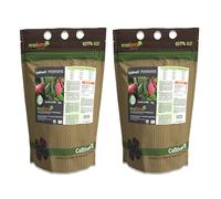 CULTIVERS Abono árboles Tropicales Ecológico 2x1 kg. Fertilizante para Aguacate, Mango, Litchi, Pitahaya, Papaya y Guayaba