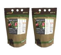 CULTIVERS Abono árboles Tropicales Ecológico 2x5 kg. Fertilizante para Aguacate, Mango, Litchi, Pitahaya, Papaya y Guayaba