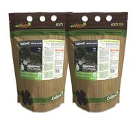 CULTIVERS Abono Bonsái Ecológico 2x5 kg Fertilizante granulado de Origen Vegetal 100% Orgánico y Natural de Liberación Lenta y Controlada con NPK 8-1-5+74% M.O y Ácidos Húmicos Crecimiento Controlado