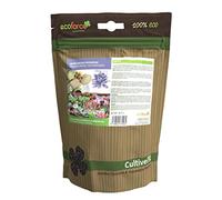 CULTIVERS Abono Cactus Plantas Crasas y Suculentas Ecológico de 250 g. Fertilizante de liberación Lenta. Origen 100% Orgánico y Vegano