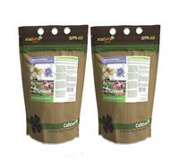 CULTIVERS Abono Cactus Plantas Crasas y Suculentas Ecológico de 2x1 kg. Fertilizante de liberación Lenta. Origen 100% Orgánico y Vegano