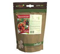 CULTIVERS Abono Calcio para Tomates y Pimientos Ecológico de 250 g. Corrector de Carencias de acción inmediata. Refuerza la Resistencia a Enfermedades. Mejora la Calidad y la Producción del Cultivo