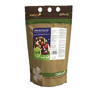 CULTIVERS Abono Calcio y Boro de 1 kg. Fertilizante Ecológico 100% Soluble. con Registro ecológico. Mejorar la firmeza, el cuajado de Frutos y los Problemas de rajado. Force C B Eco