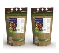 CULTIVERS Abono Calcio y Boro de 2x1 kg. Fertilizante Ecológico 100% soluble. con Registro ecológico. Mejorar la firmeza, el cuajado de Frutos y los Problemas de rajado. Force C B Eco