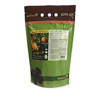CULTIVERS Abono Cítricos Ecológico 5 kg. Fertilizante Origen 100% Orgánico y Natural Microgránulado. Mayor Rendimiento