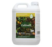 CULTIVERS Abono Cítricos Líquido Ecológico 5 L