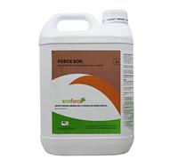 CULTIVERS Abono Concentrado Líquido con Aminoácidos de 5 l Ecológico. 100% Natural. Regenera la Vida del Suelo y Evita Obturaciones en Sistema de Riego.