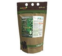 Cultivers Abono Coníferas Y Setos Ecológico 1 Kg (Pinos, Abetos, Cipreses Y Tuyas). Fertilizante Origen 100% Orgánico